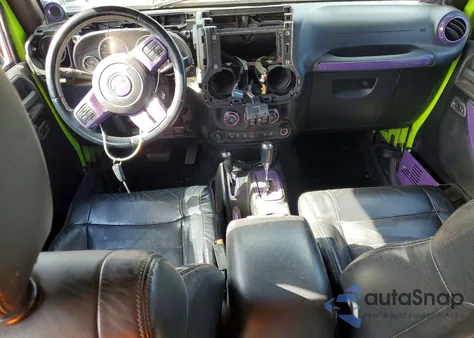 2012 Jeep Wrangler Unlimited Sport from USA, damaged, VIN 1C4HJWDG1CL269802